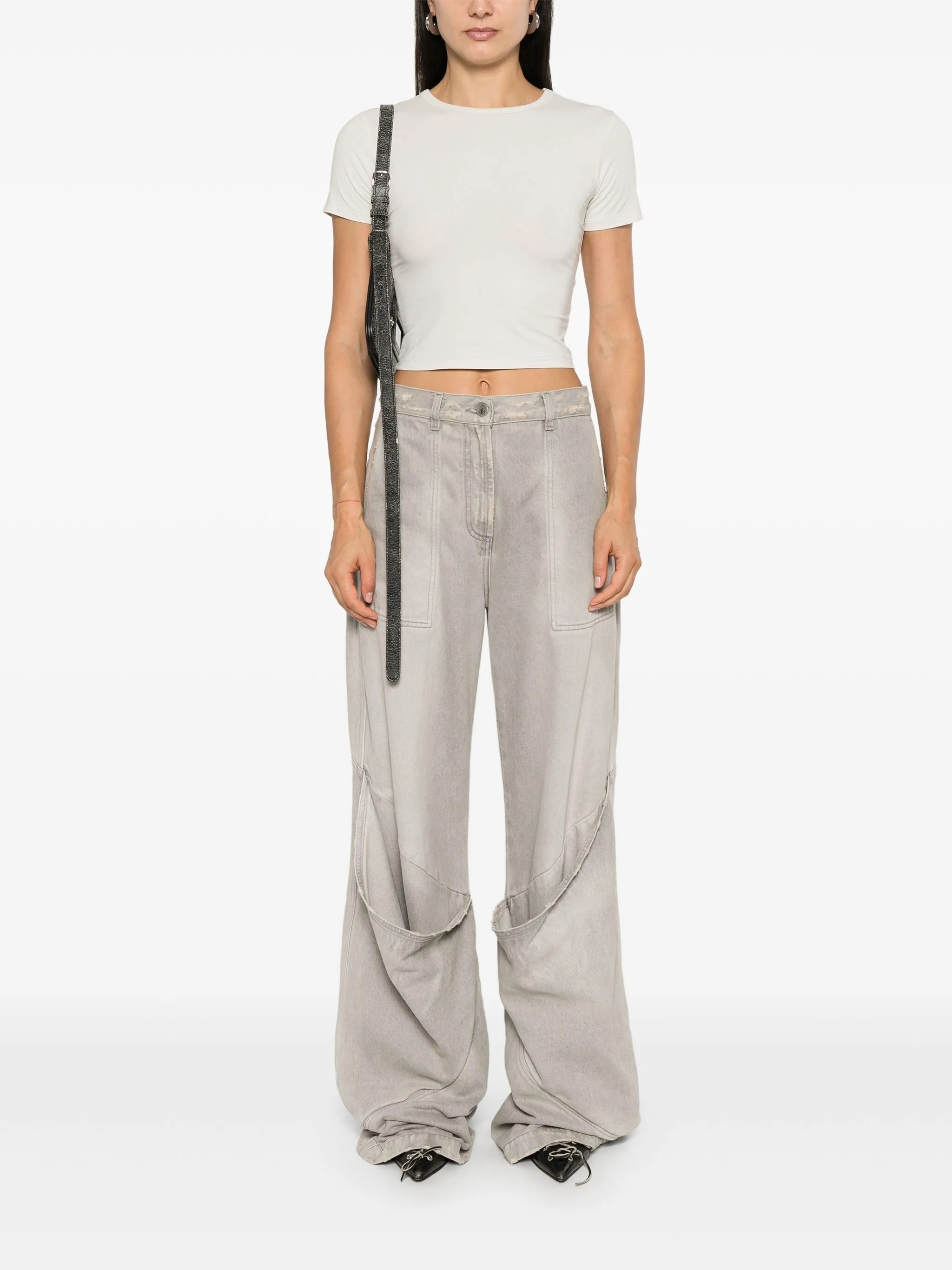 Entire Studios Short Sleeve T-shirt In White