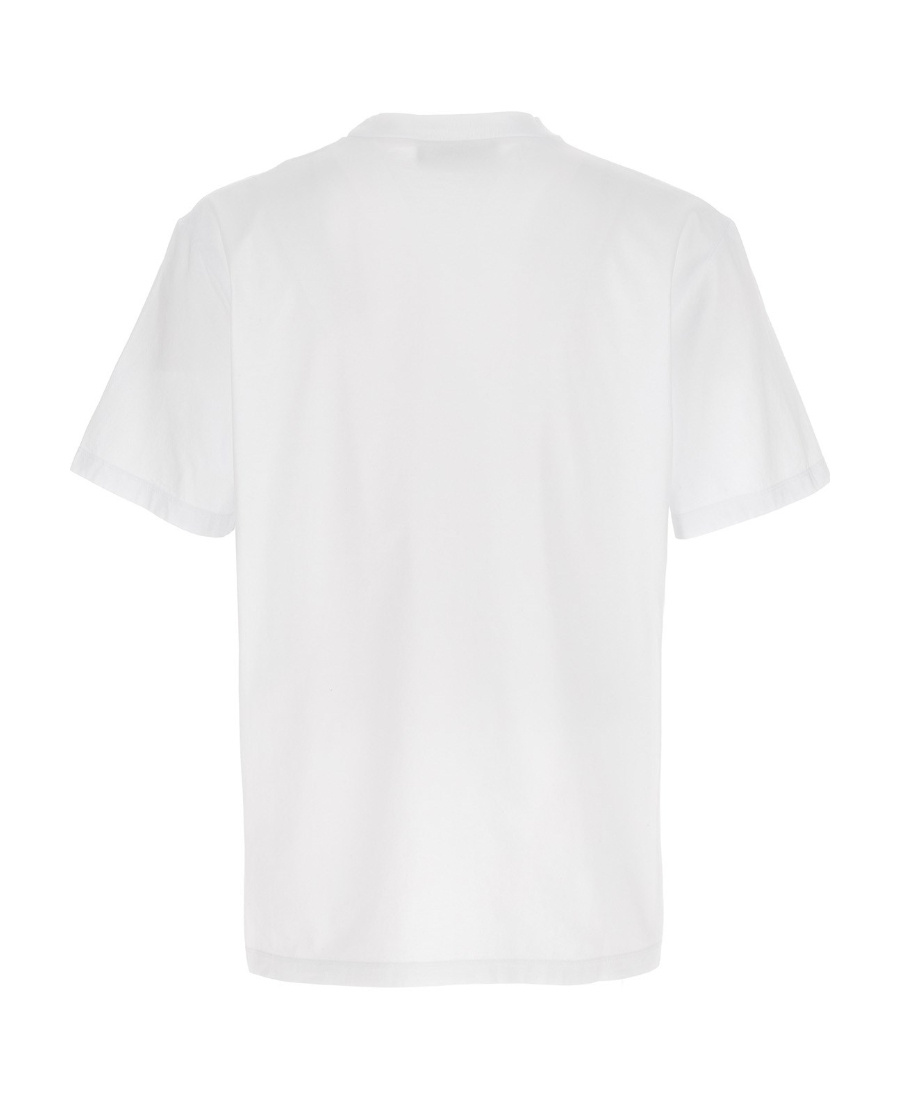 Dsquared2 Men's Logo Print T Shirt In White