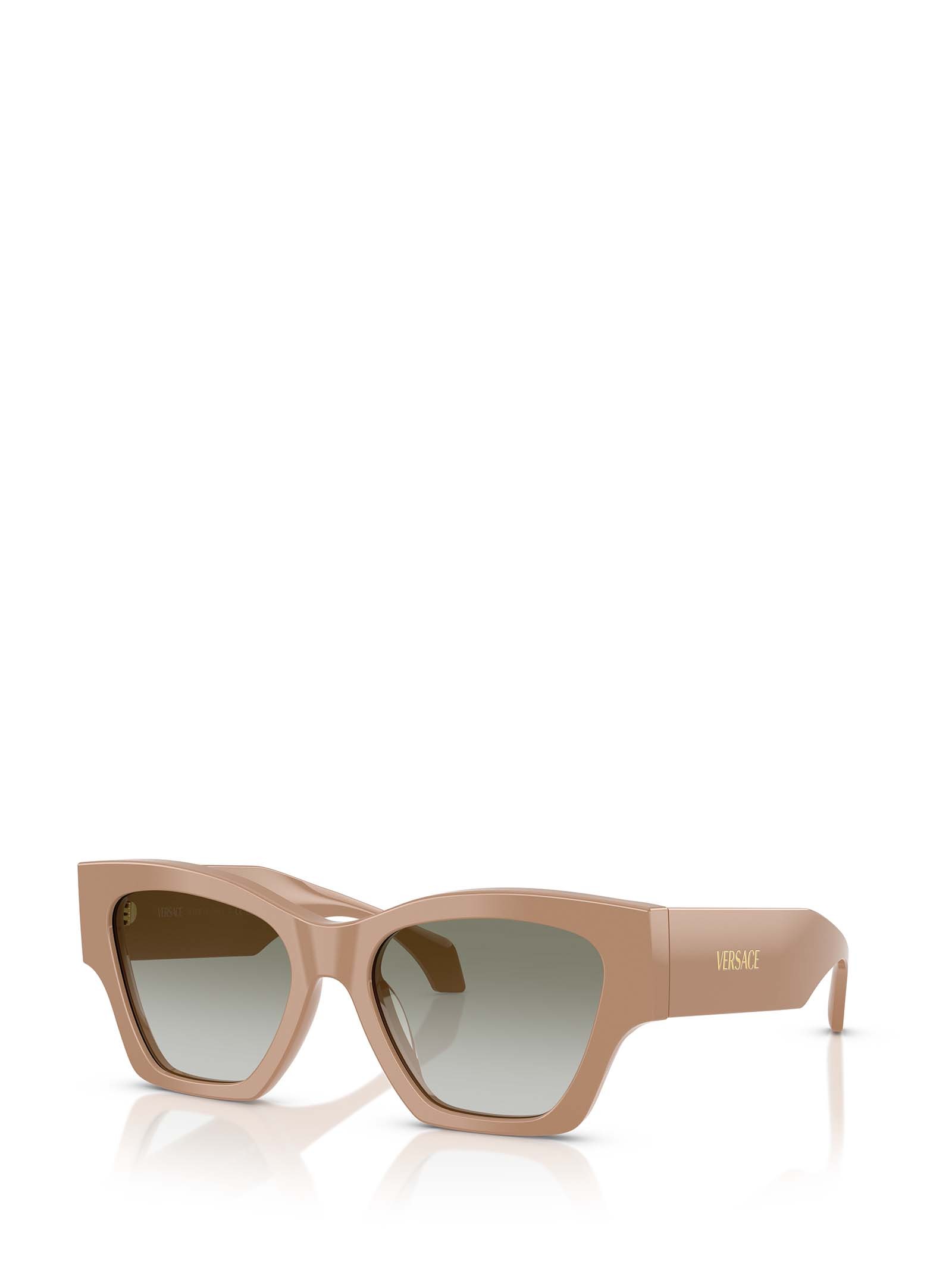 Versace Geometric-frame Sunglasses