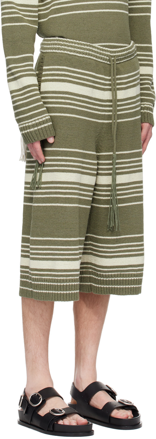 Craig Green Ssense Exclusive Green Shorts In Green
