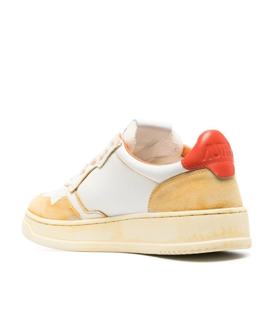 Autry 'medalist' Sneakers In Nude
