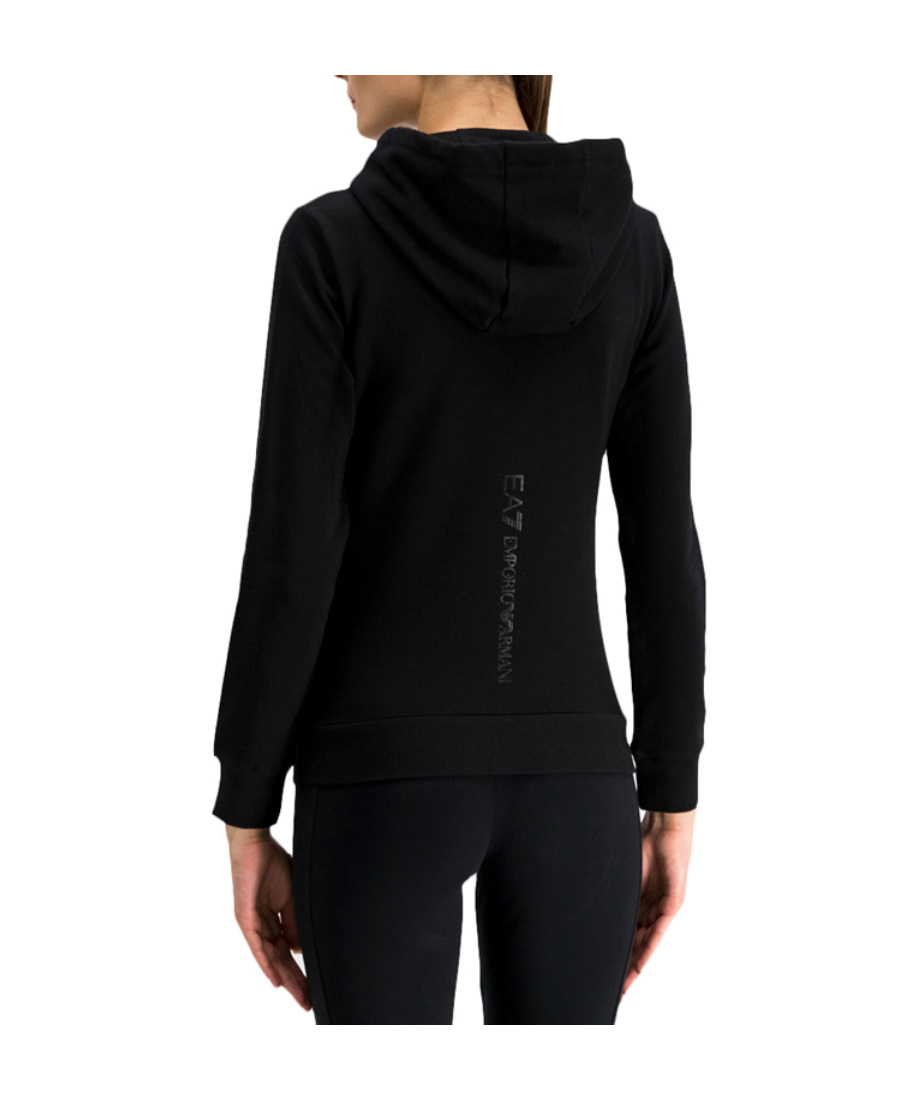Emporio Armani Sports Sweater In Black