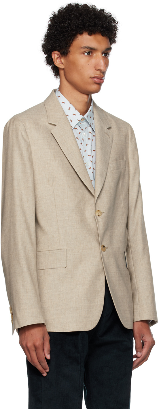 PAUL SMITH DOUBLE-BUTTON LAPEL BLAZER