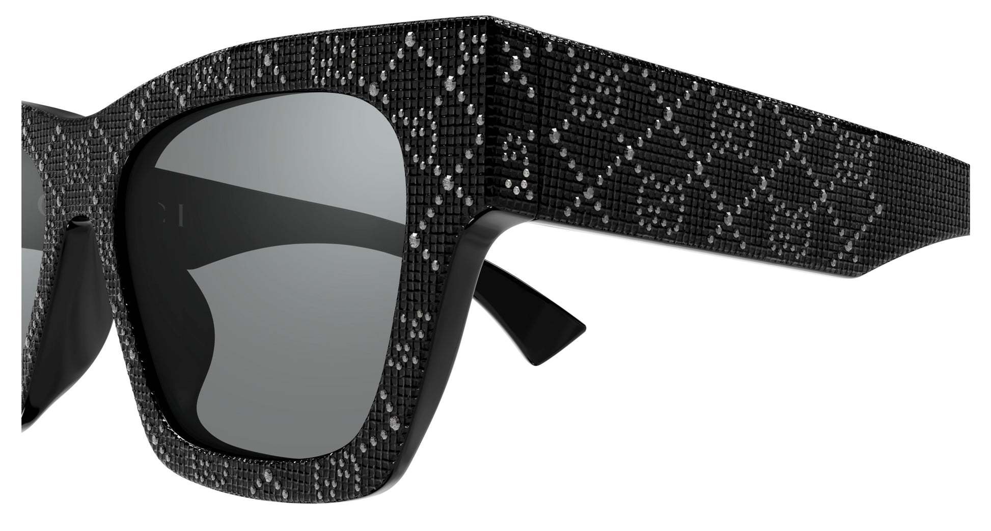 Gucci Gg1835s-006black-black-grey In Black
