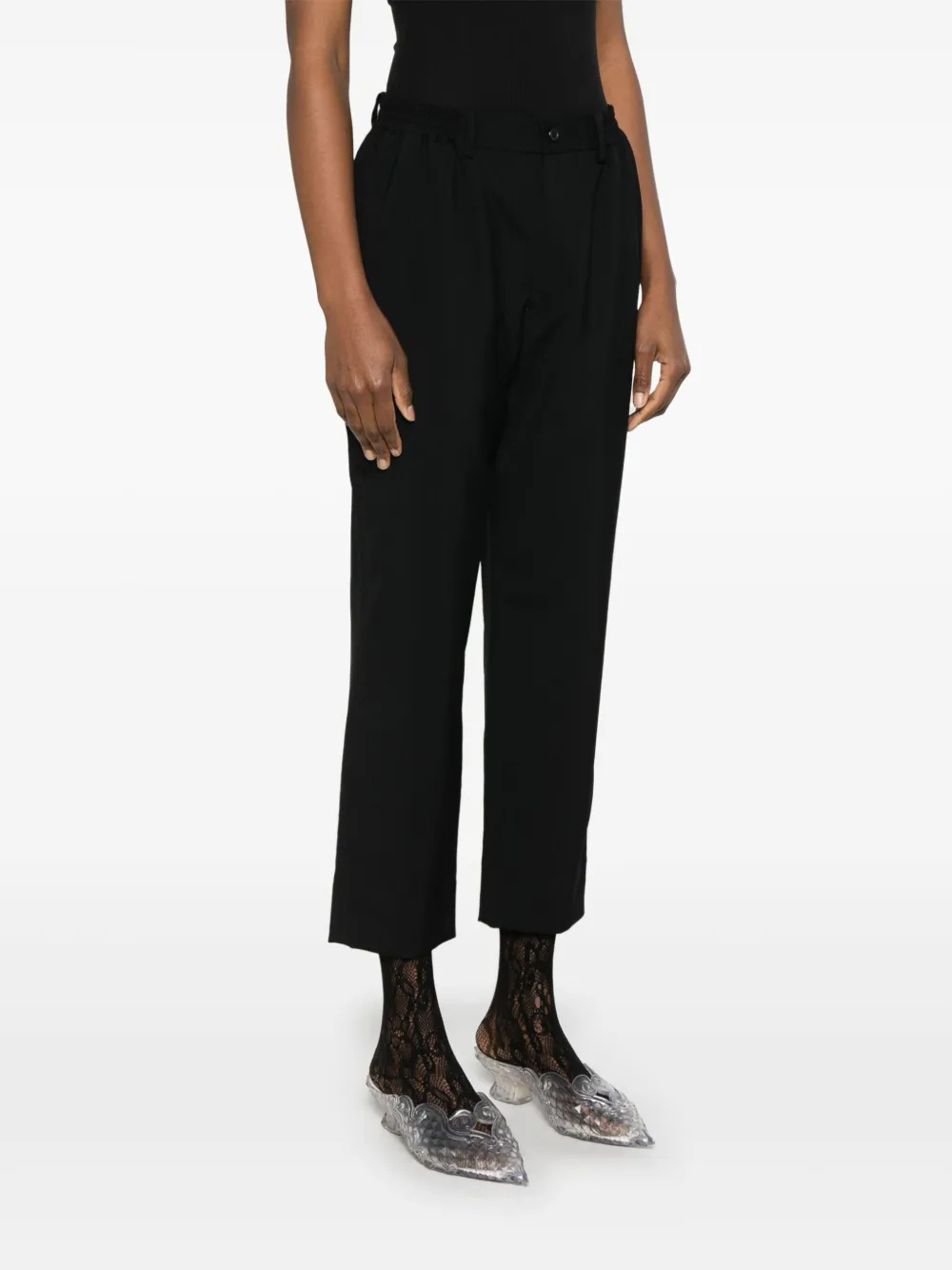COMME DES GARÇONS TAPERED TROUSERS 