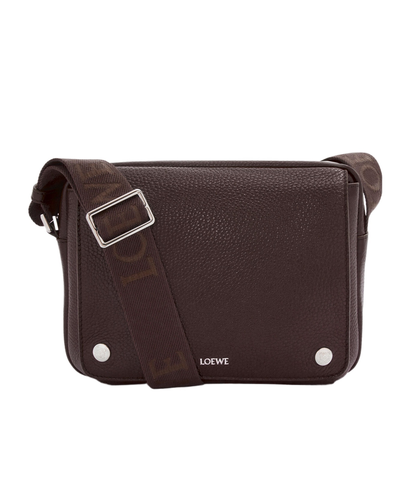 Loewe Pebble Messenger Xs Shoulder Bag In Black