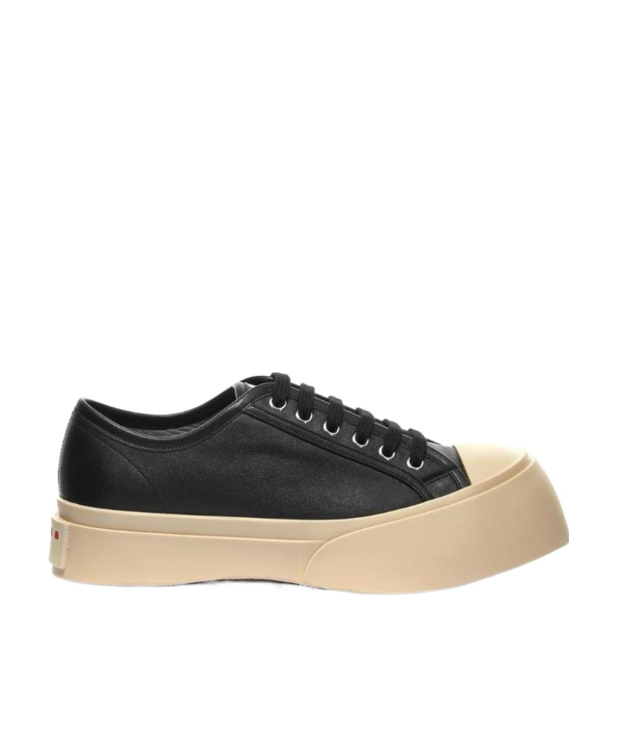 Marni Black Pablo Sneakers In Black