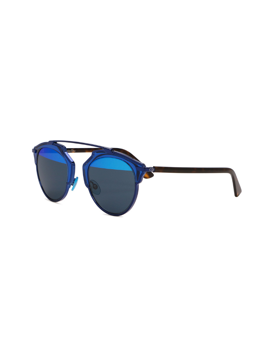 Dior So Real' Sunglasses In Blue