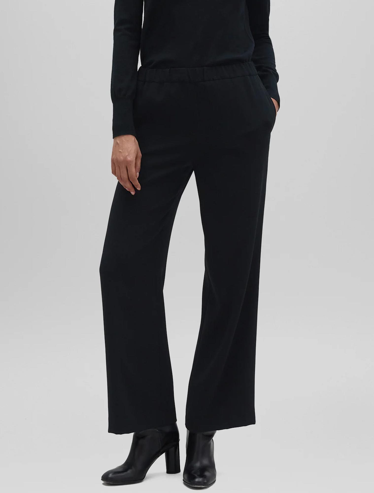 Aspesi Crepe Elasticated Trousers
