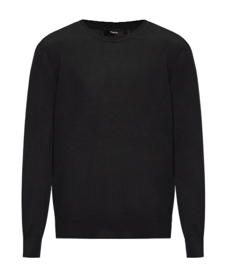 Theory Basic Sweatshirt In Black