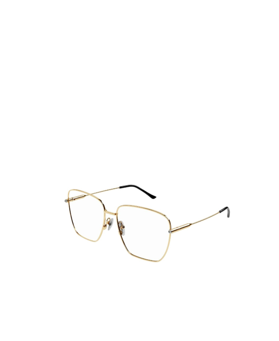 Gucci Gg14140 Square-frame Glasses In Yellow
