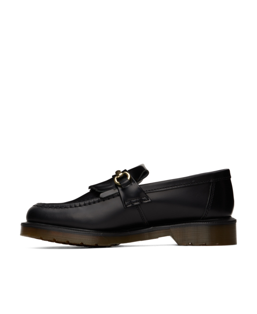 Dr. Martens' Logo Love Shoes In Black