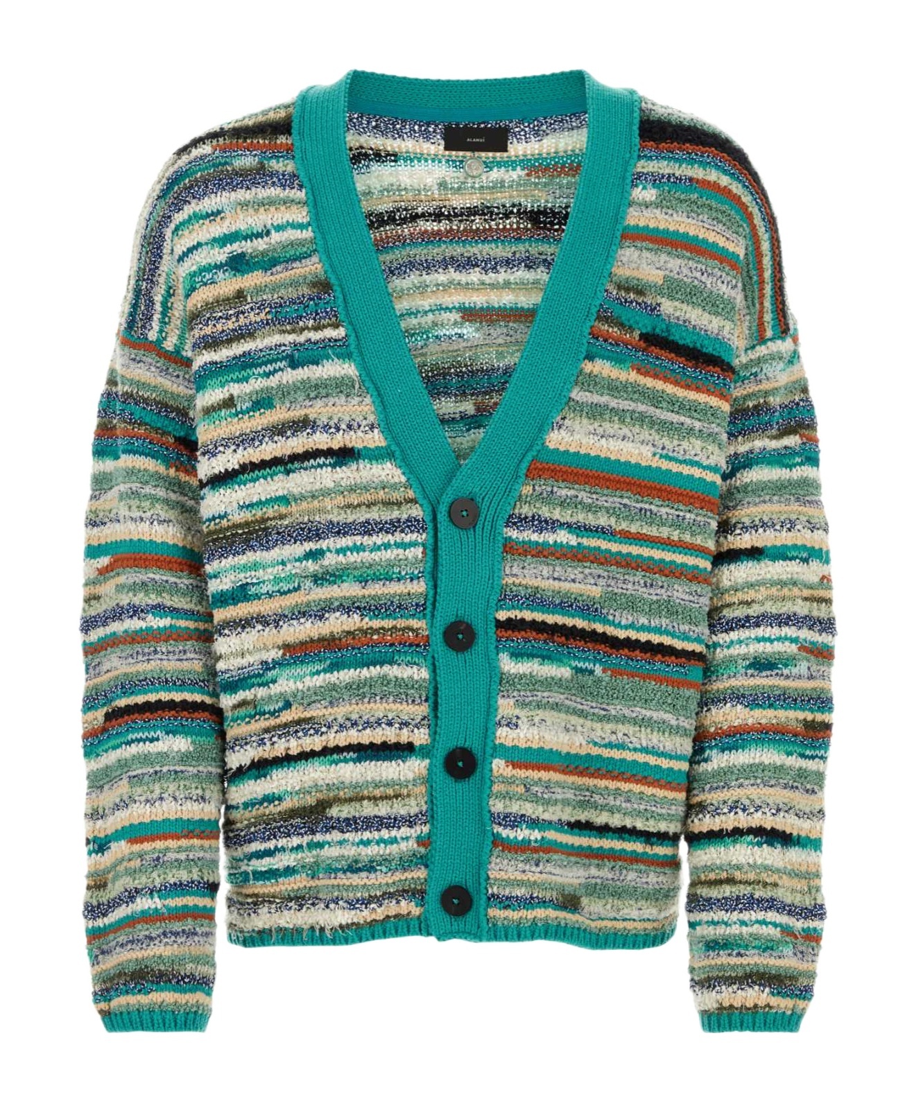 ALANUI MADURAI STRIPED CARDIGAN