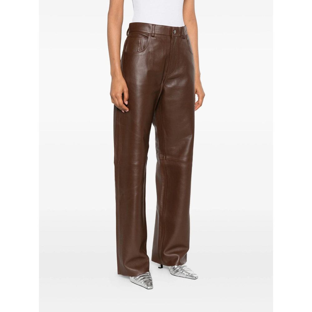 Haikure Bonnie Leather In Brown