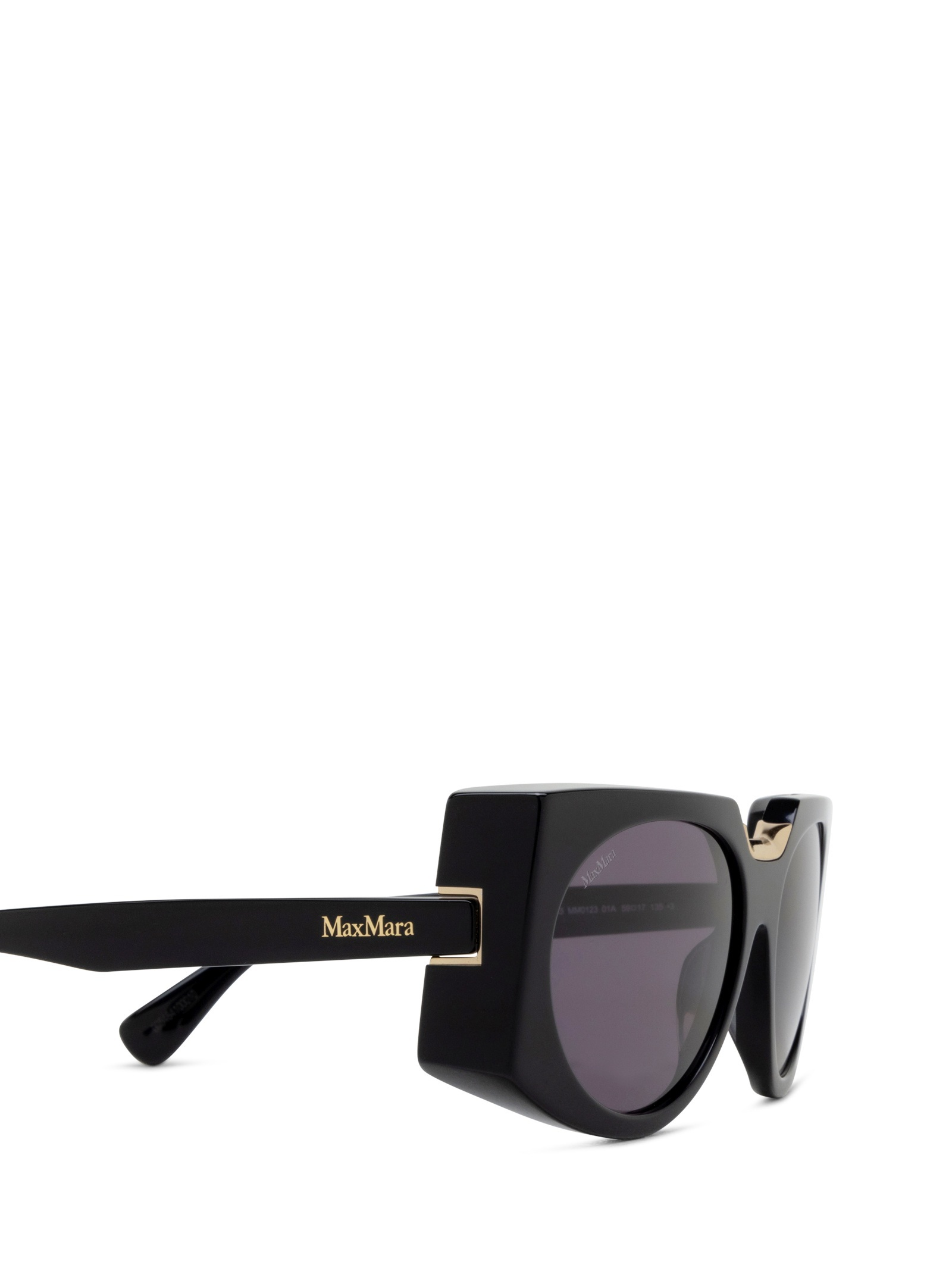 Shop Max Mara Oval Frame Sunglasses