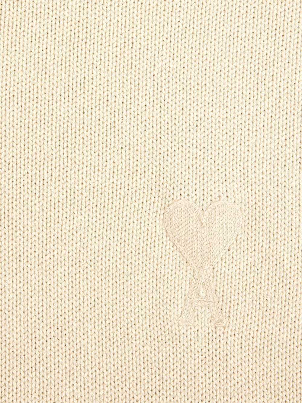 Ami Alexandre Mattiussi Ami Paris Sweaters In Nude