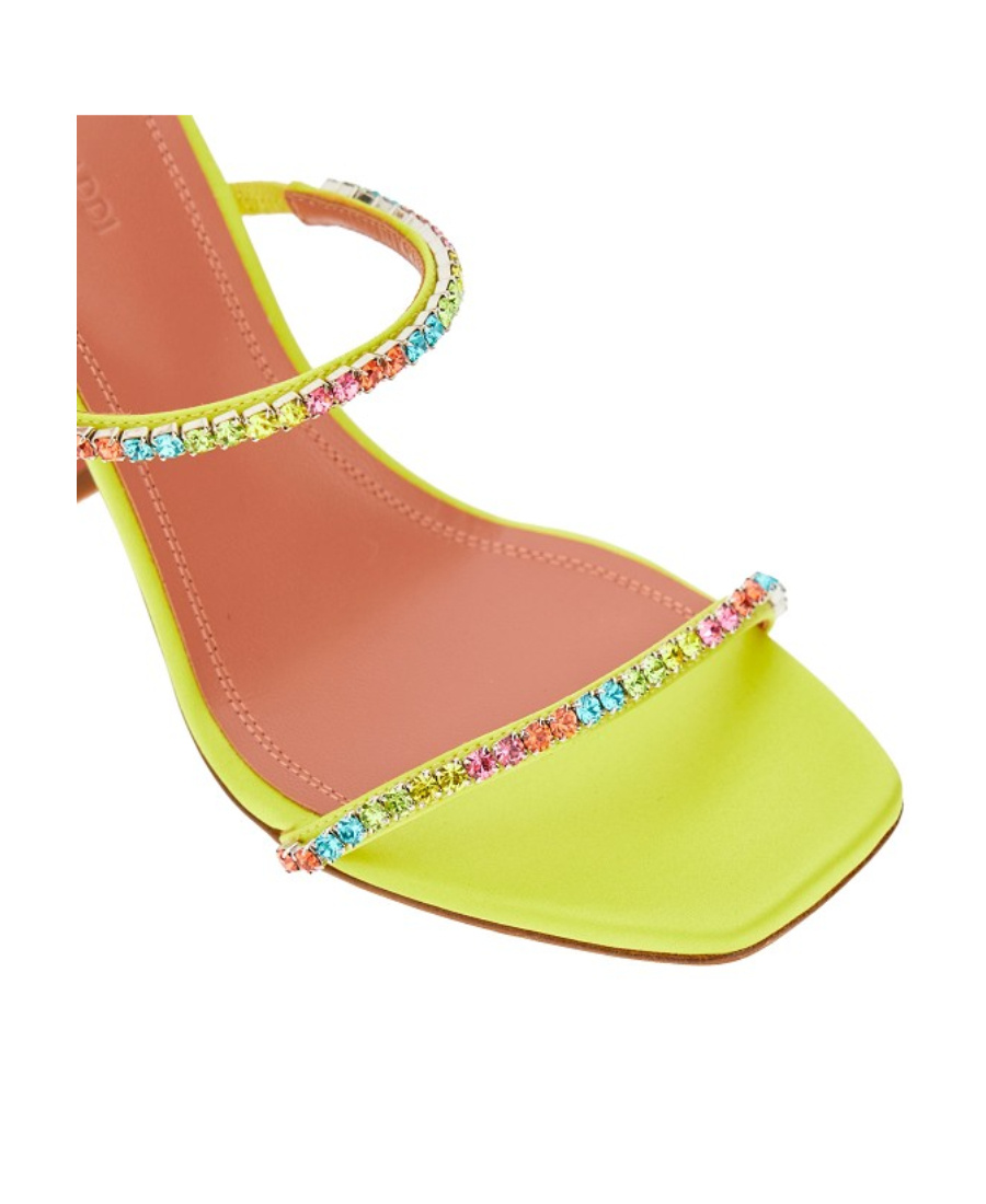 AMINA MUADDI OPEN-TOED HIGH-HEELED SANDALS