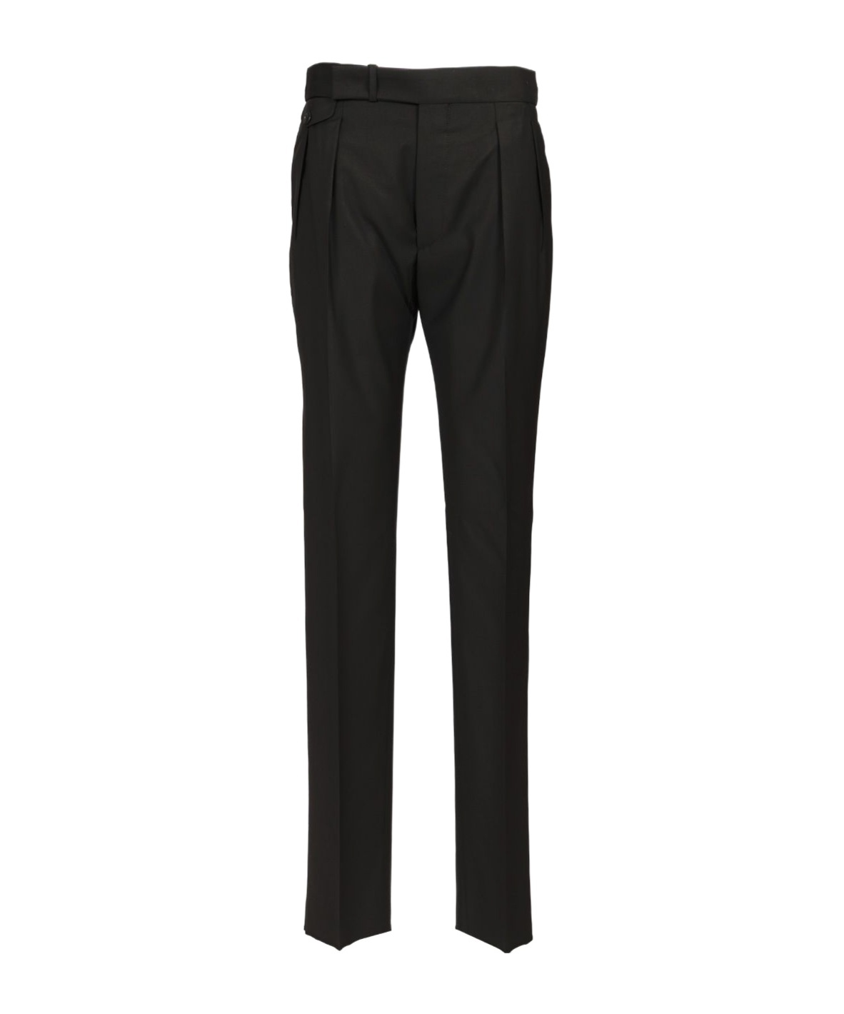 Tagliatore Garcon Con Elastico Tela Trousers Black In Black