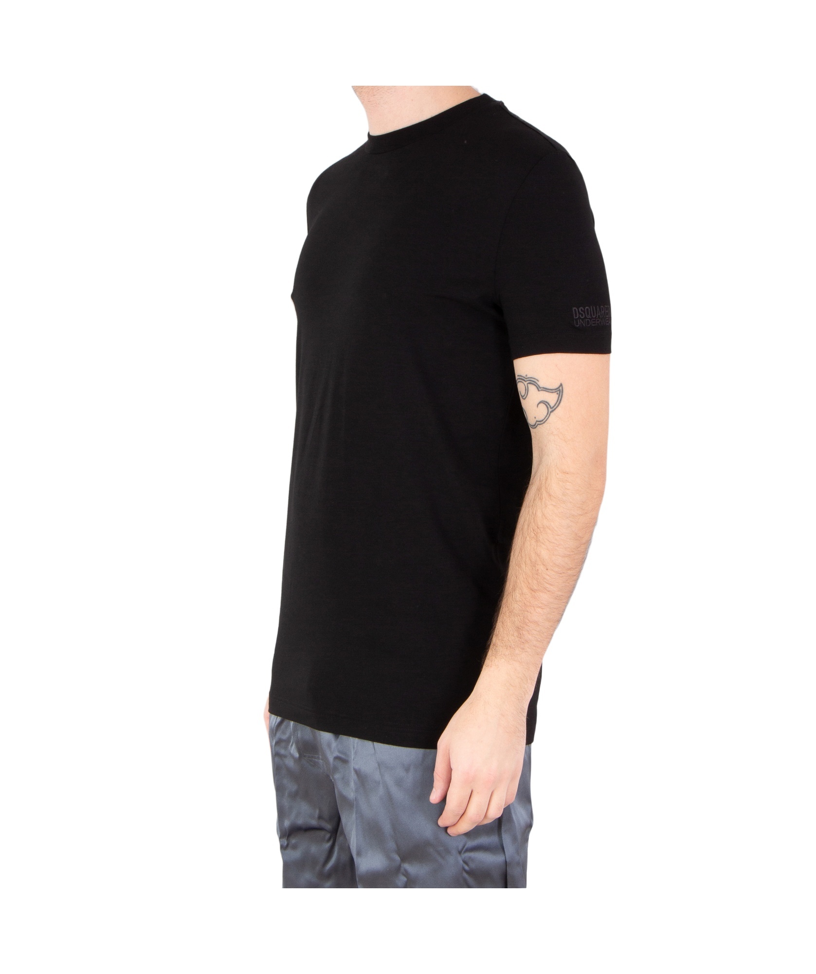 Dsquared2 Short-sleeved T-shirt In Black