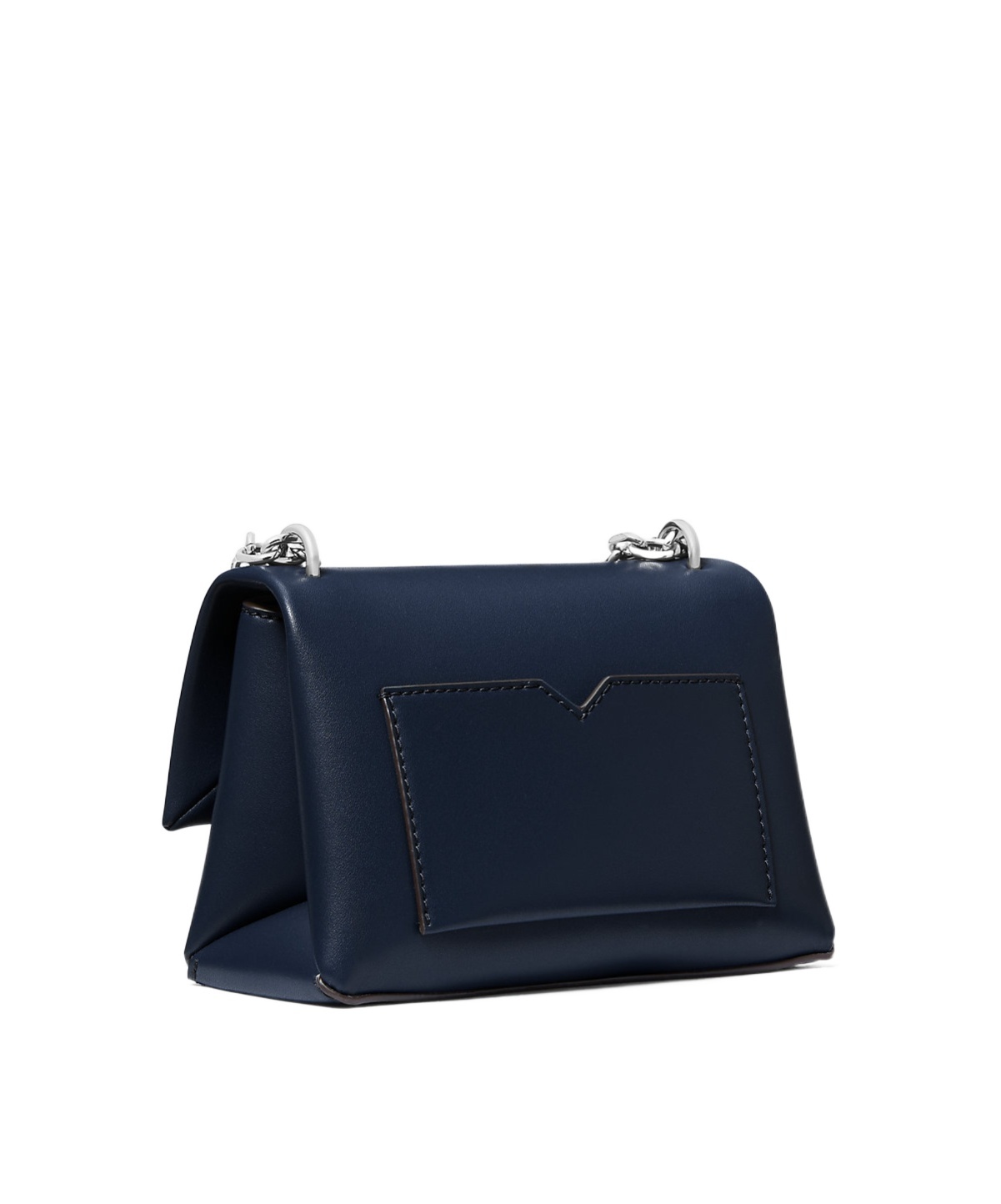 Michael Kors Cece Small Shoulder Bag In Navy Blue