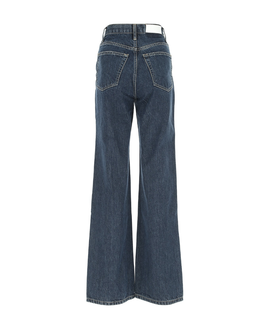 Re/done Pantalone Jeans In Blue