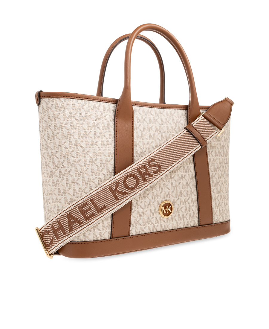 Michael Michael Kors Luisa Tote Bag In Nude