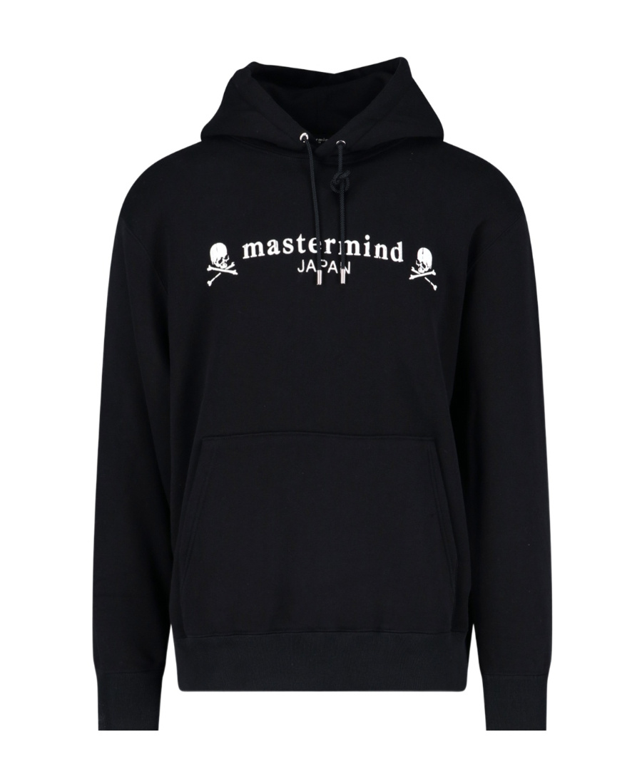 Mastermind Japan Logo Hooded Sweater In Black