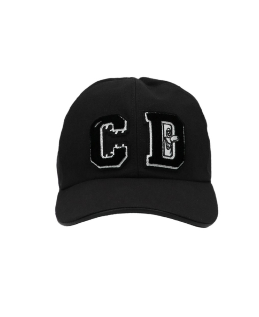 Dior Cd Hat In Black