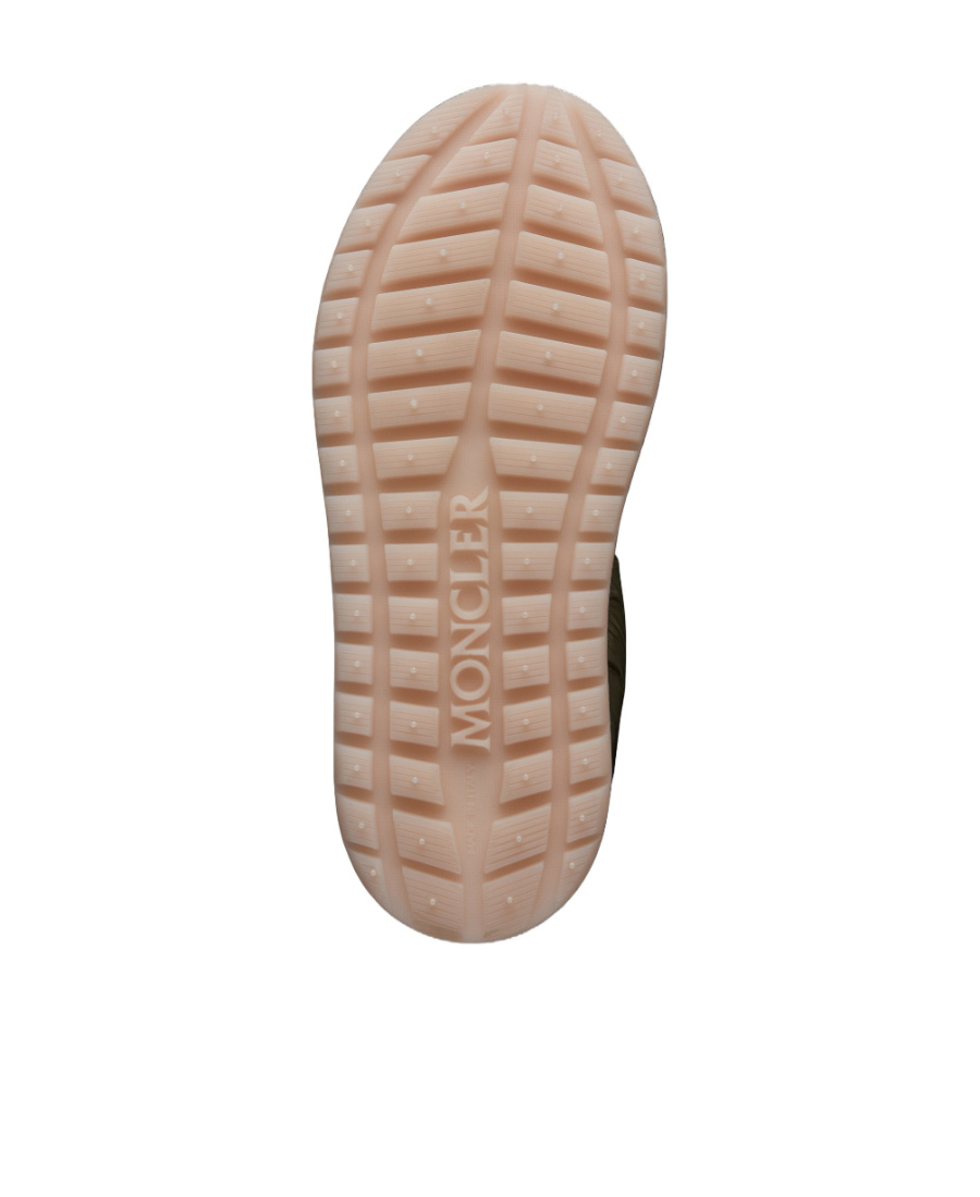 Shop Moncler Gaia Pocket Mid Boots In Green