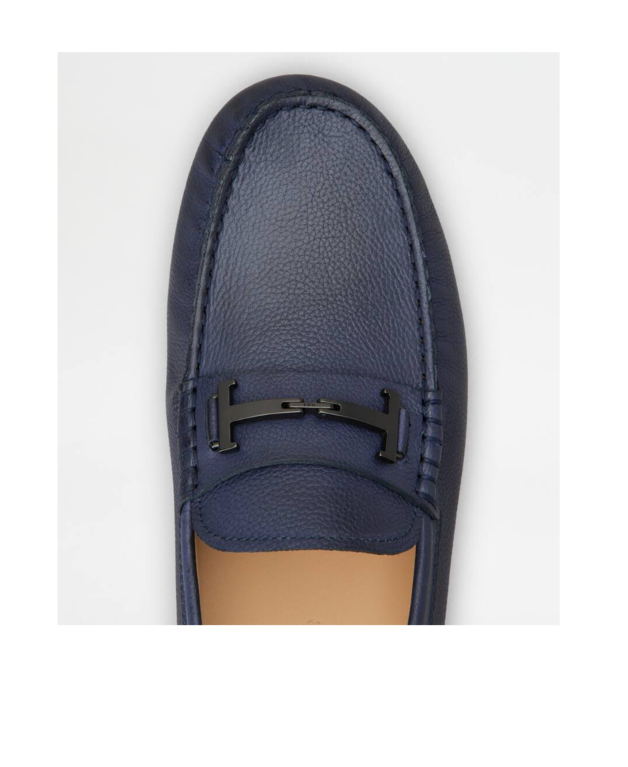 Tod's Gommino Penny Slot Loafers In Black
