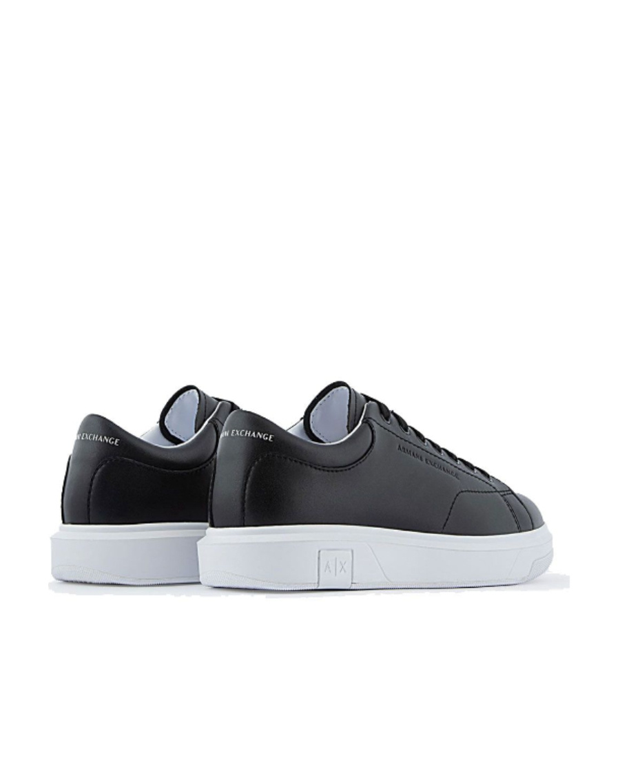Armani Exchange Sneakers In Black