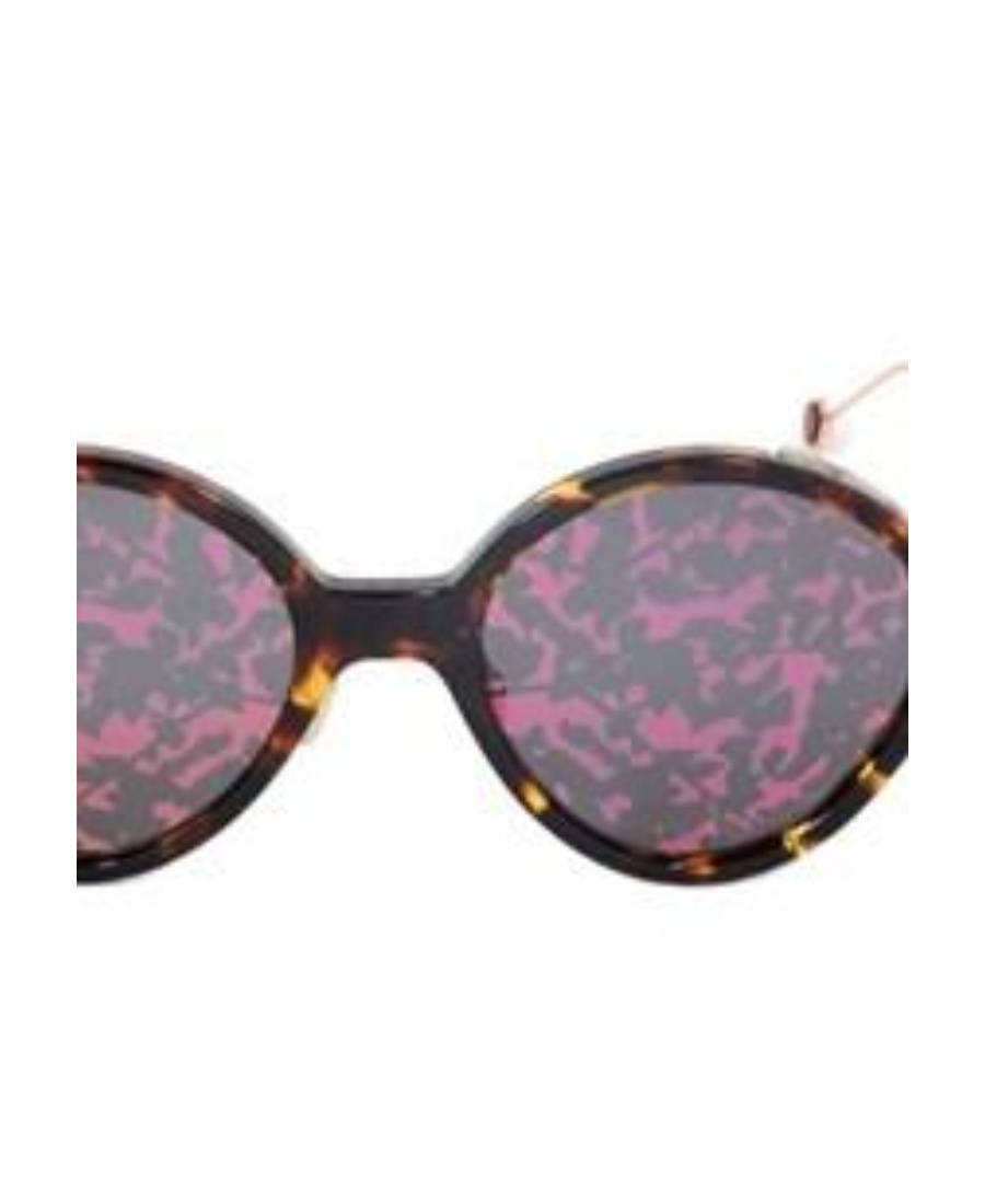 Dior Logo Sunglasses In Gray