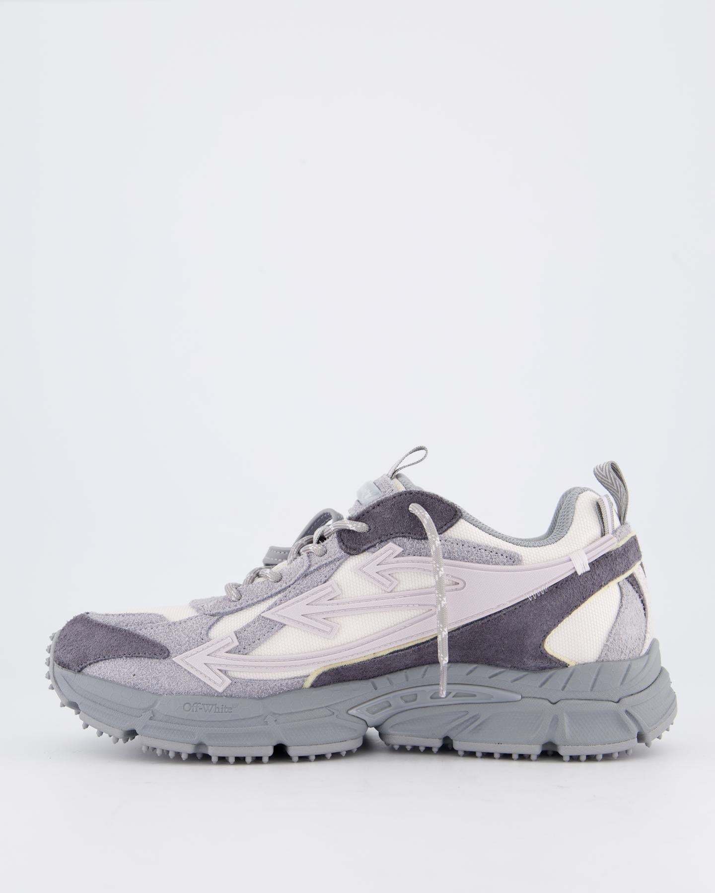 Off-white Be Right Back Sneakers In Gray