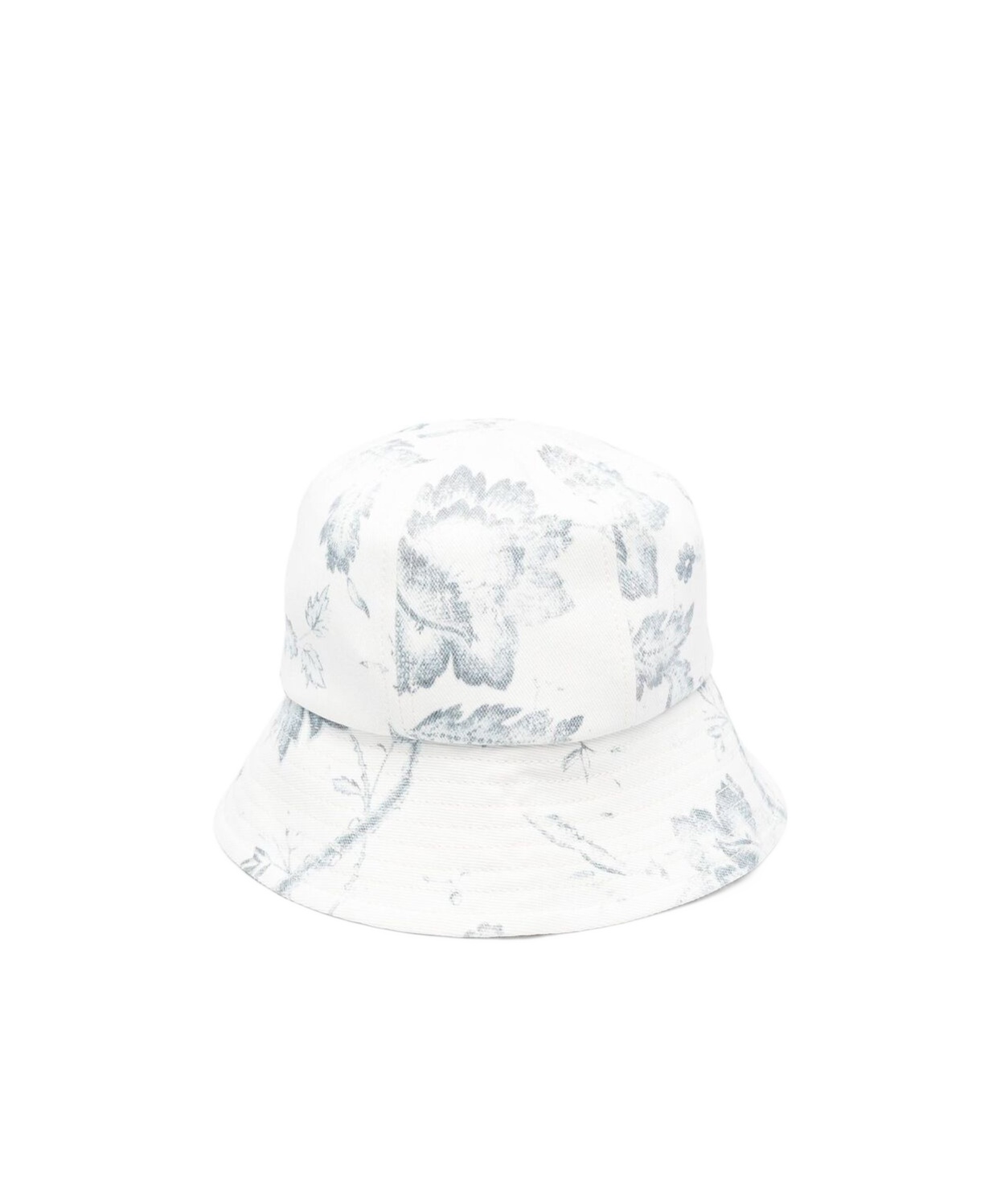 Erdem Printed Fisherman's Hat In White