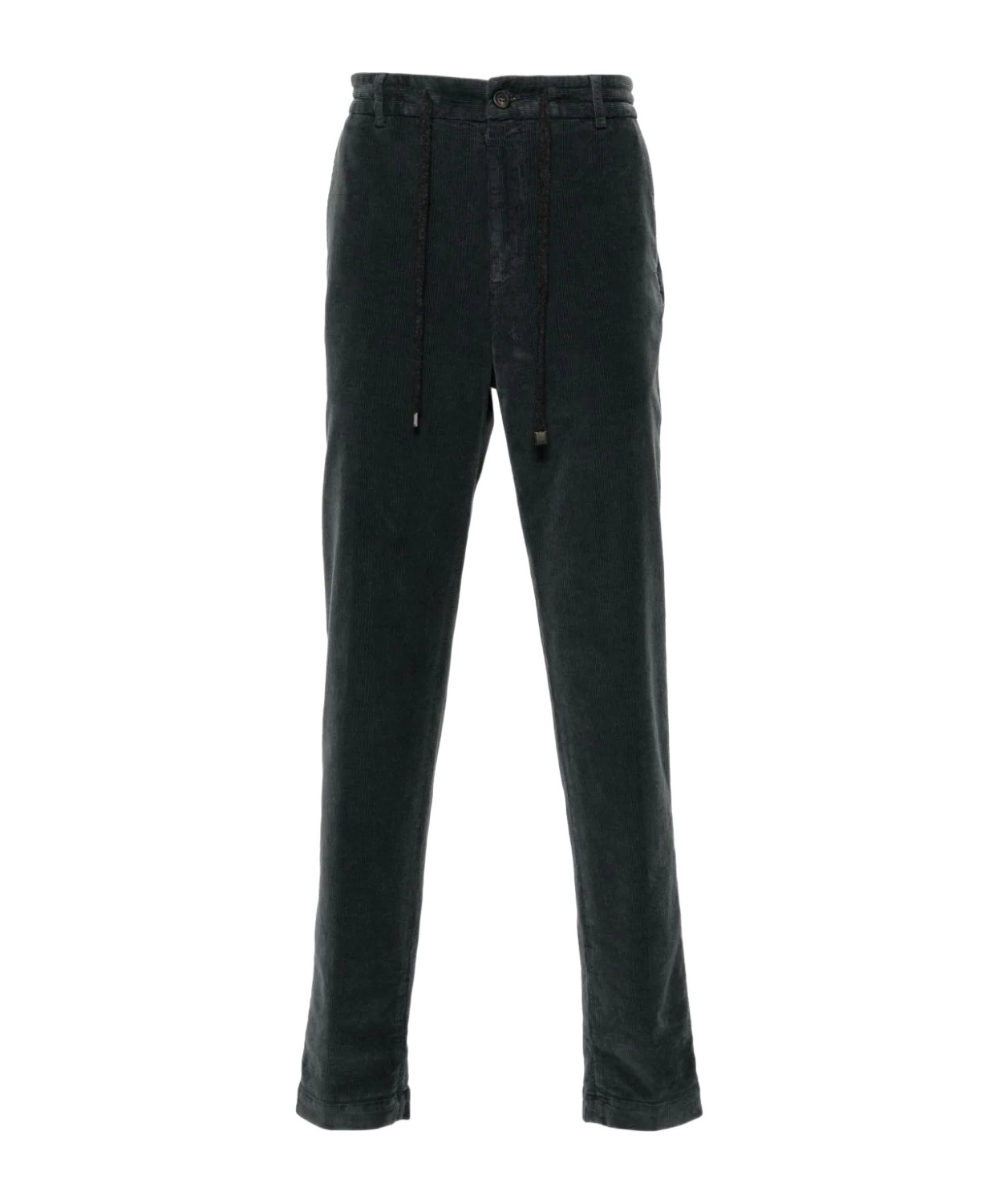 Peserico Corduroy Trousers In Black
