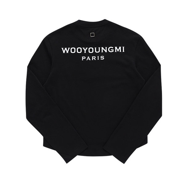 WOOYOUNGMI LONG-SLEEVED T-SHIRT 