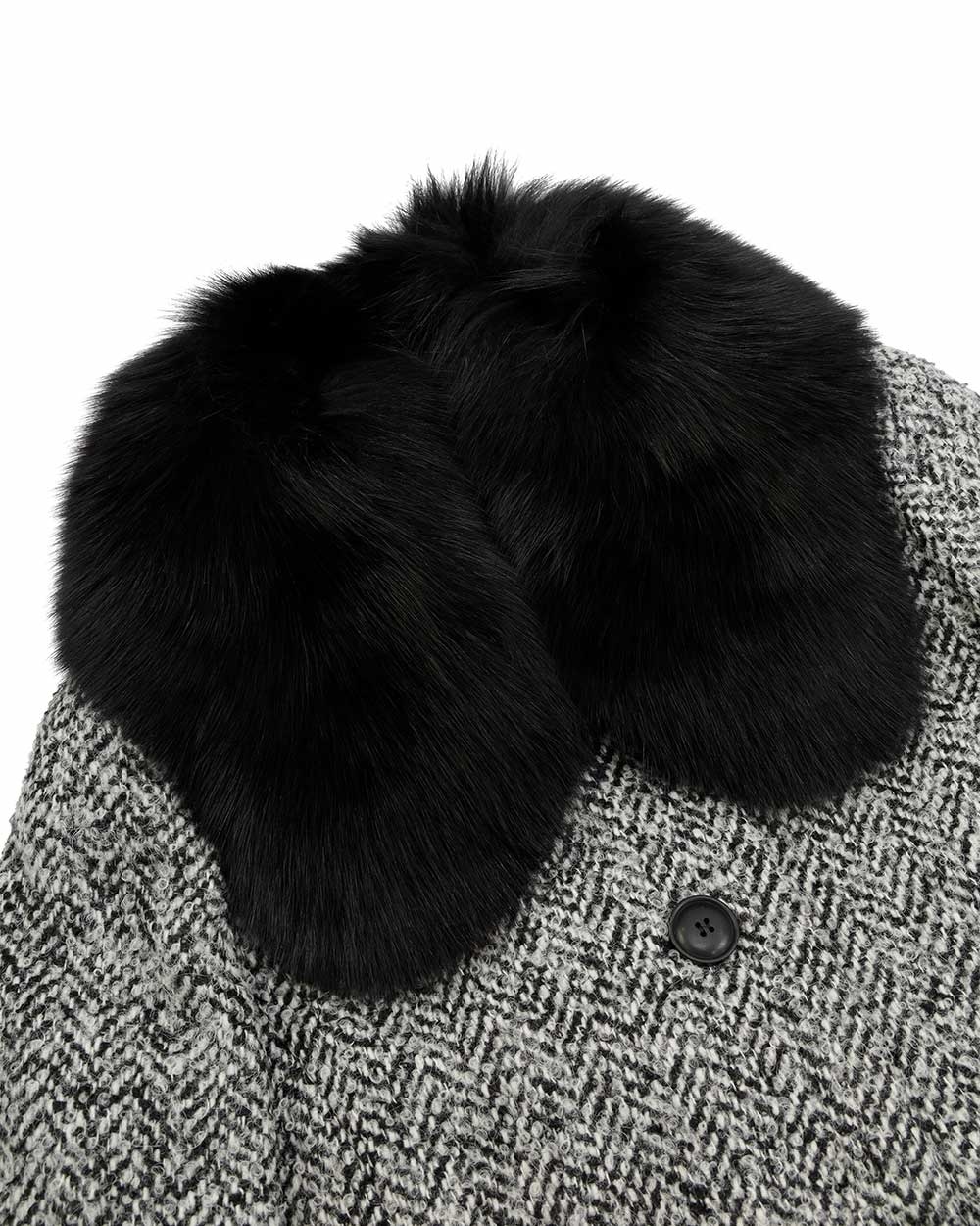 MAX MARA WOOL-COLLAR COAT