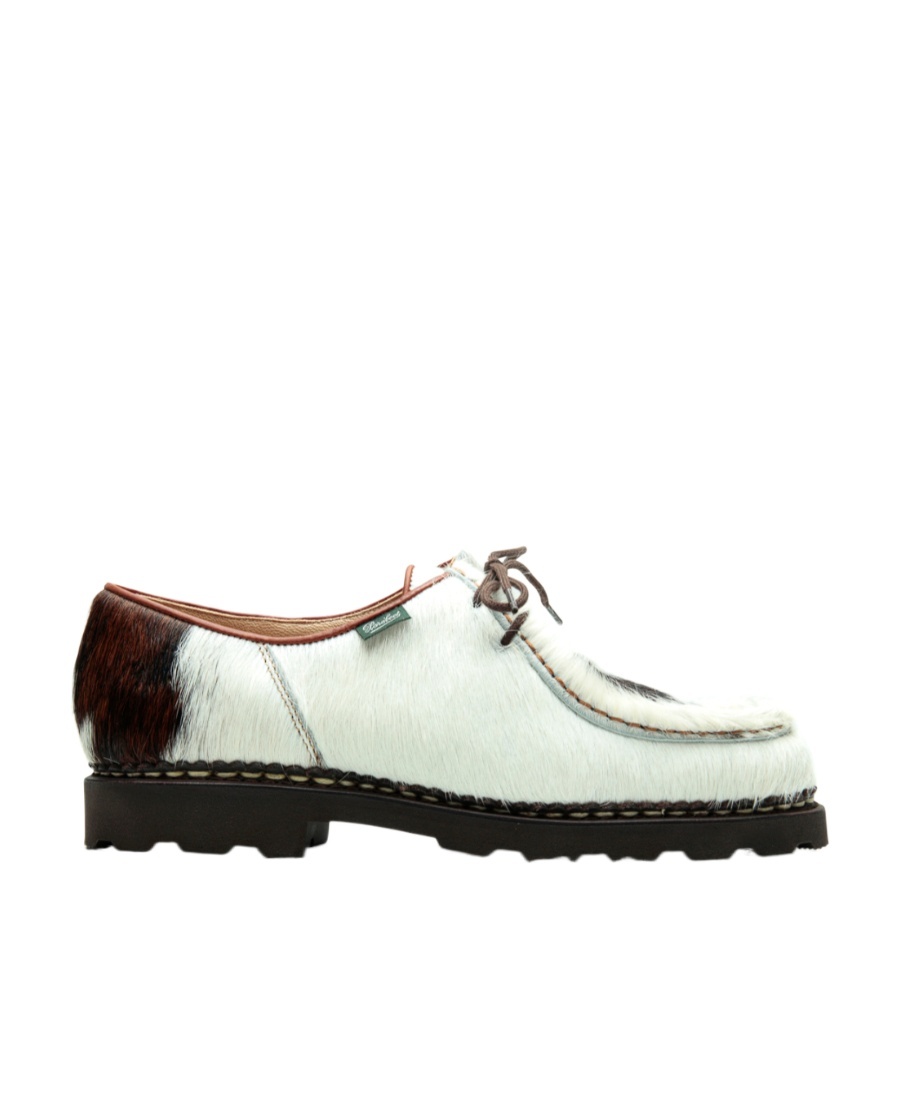 Paraboot Michael Logo Casual Shoes In White