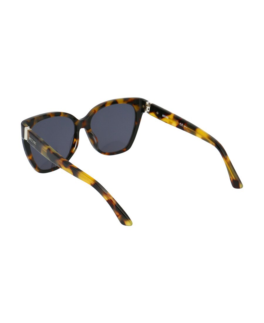 Moschino Cat Eye Frame Sunglasses In Gray