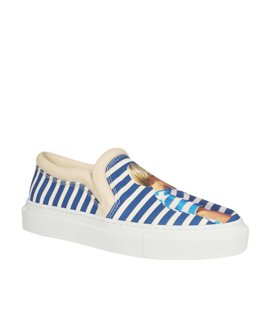 Jw Anderson Logo Casual Shoes In White