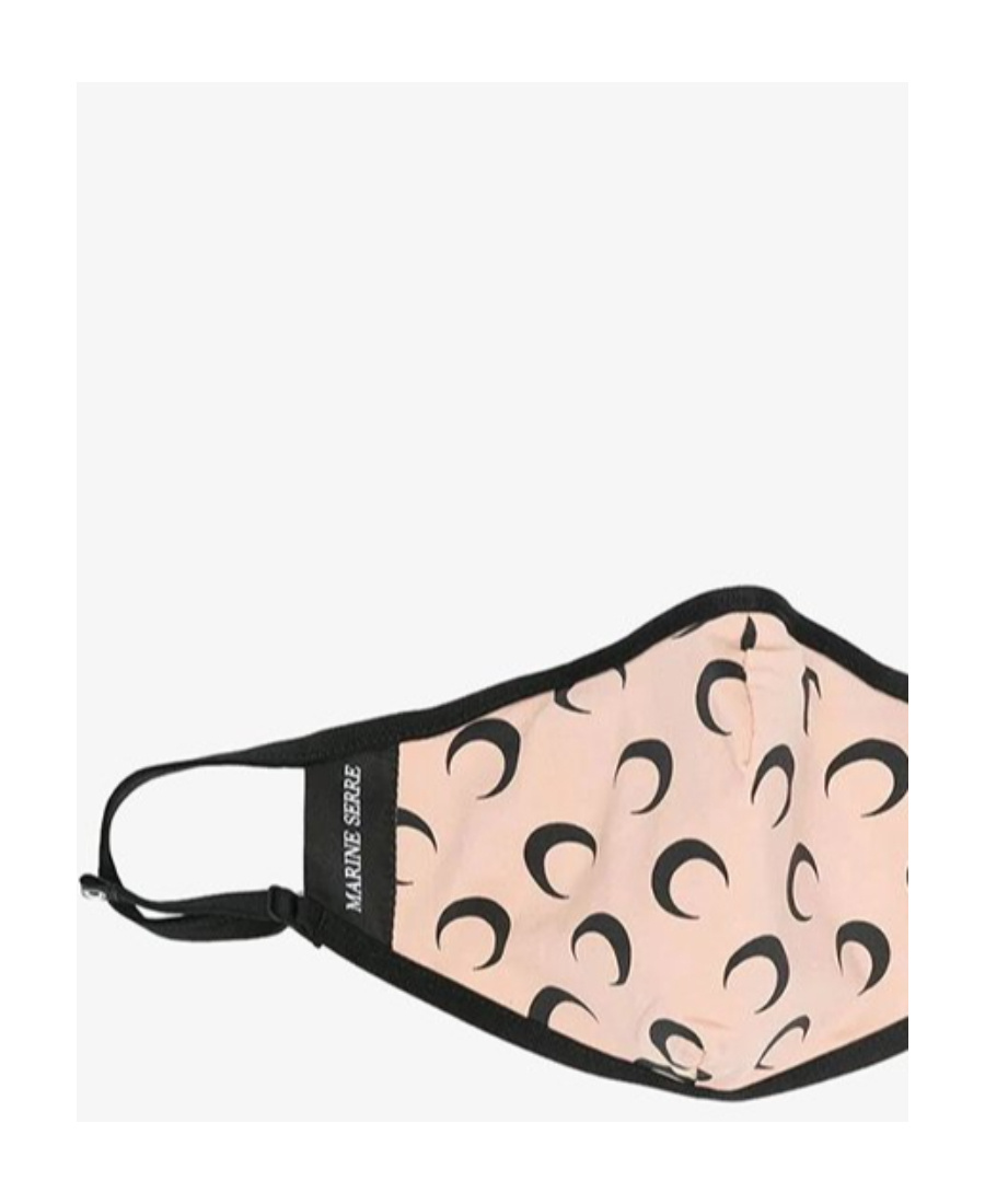 MARINE SERRE PRINTED MASK