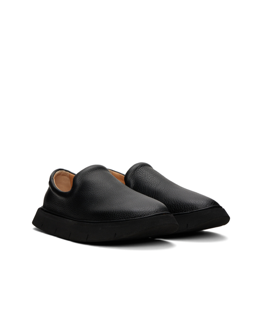 Marsèll Black Intagliata Loafers In Black