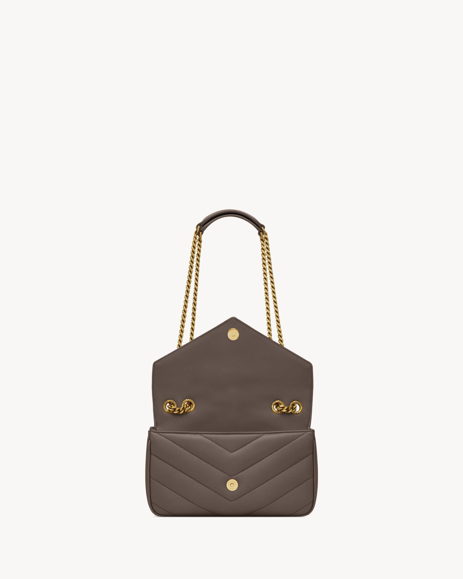 Saint Laurent Loulou Small Quilted Shoulder Bag