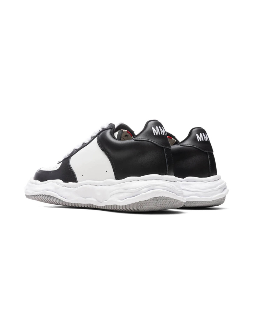 Miharayasuhiro Maison Mihara Yasuhiro Wayne Leather Low-top Sneakers In White