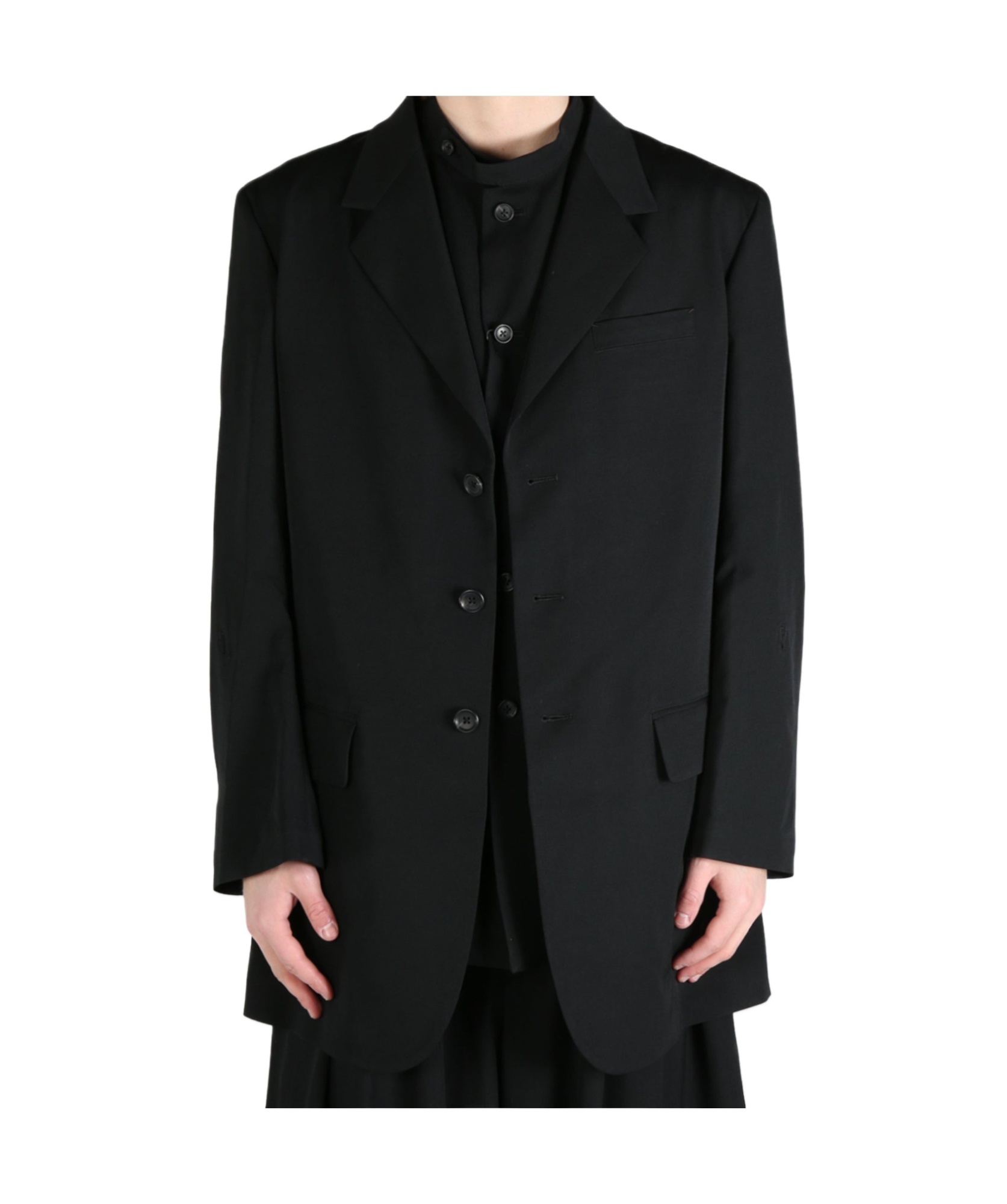 YOHJI YAMAMOTO WOOL BLAZER