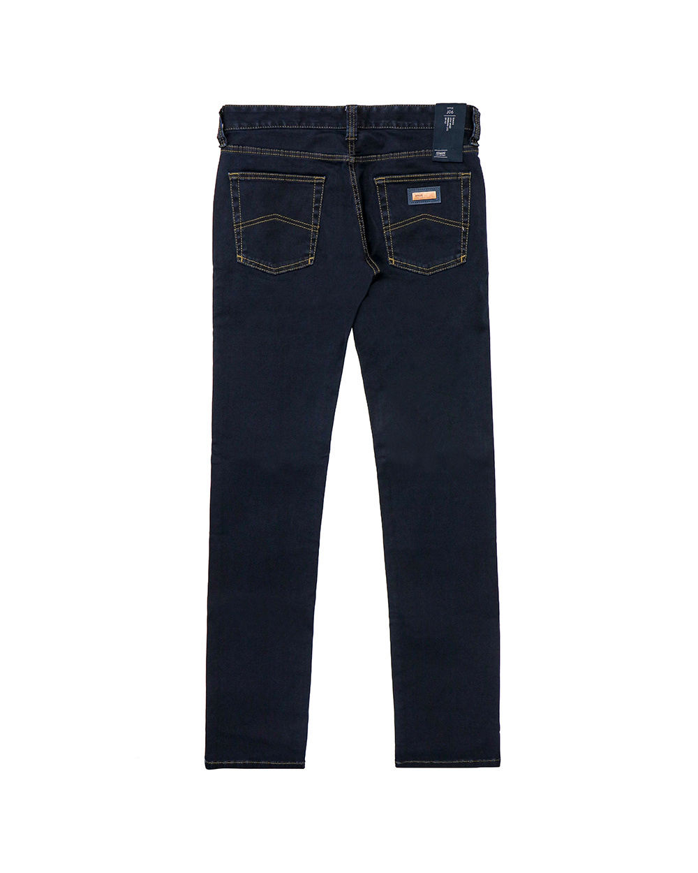 Shop Armani Collezioni Logo Jeans In Black