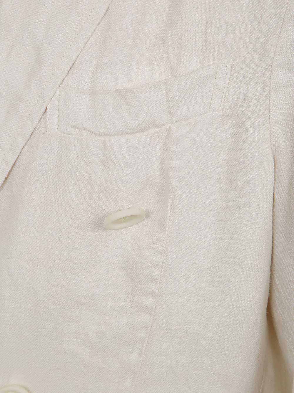 ASPESI PEAK-LAPELS DOUBLE-BREASTED BLAZER