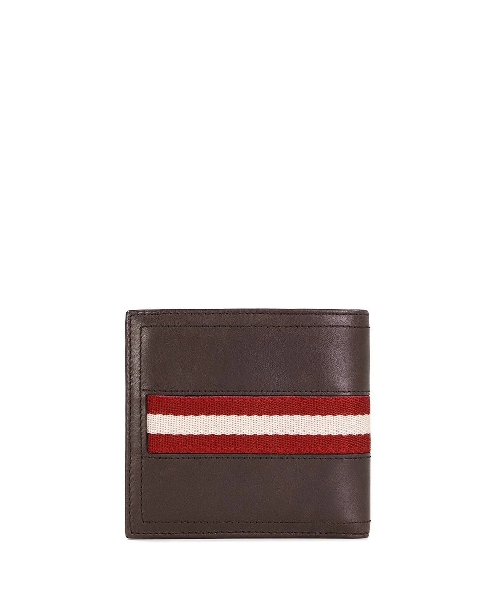 Bally Double-folded Wallet In Black