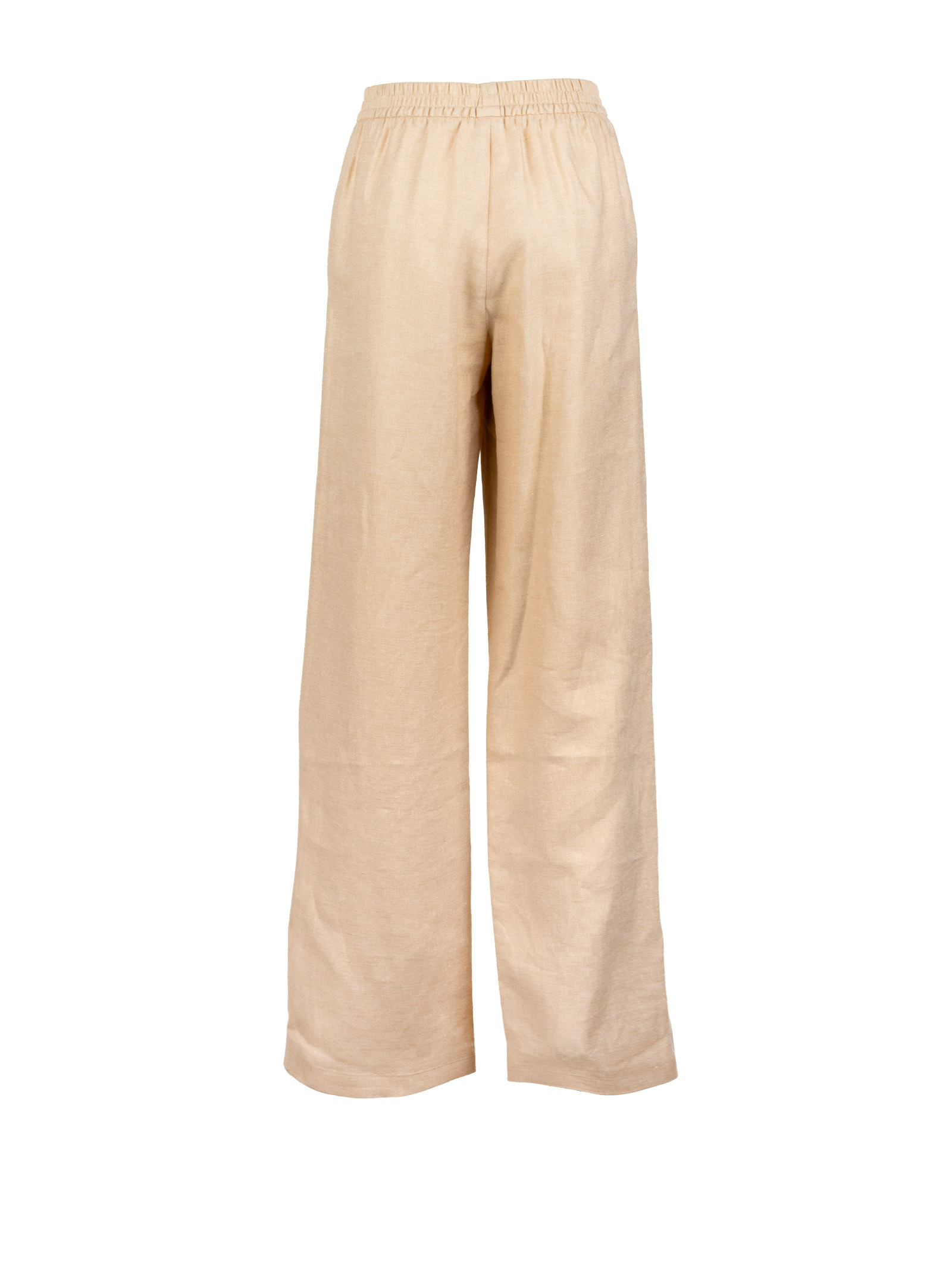 Eleventy Elasticated Trousers In Brown