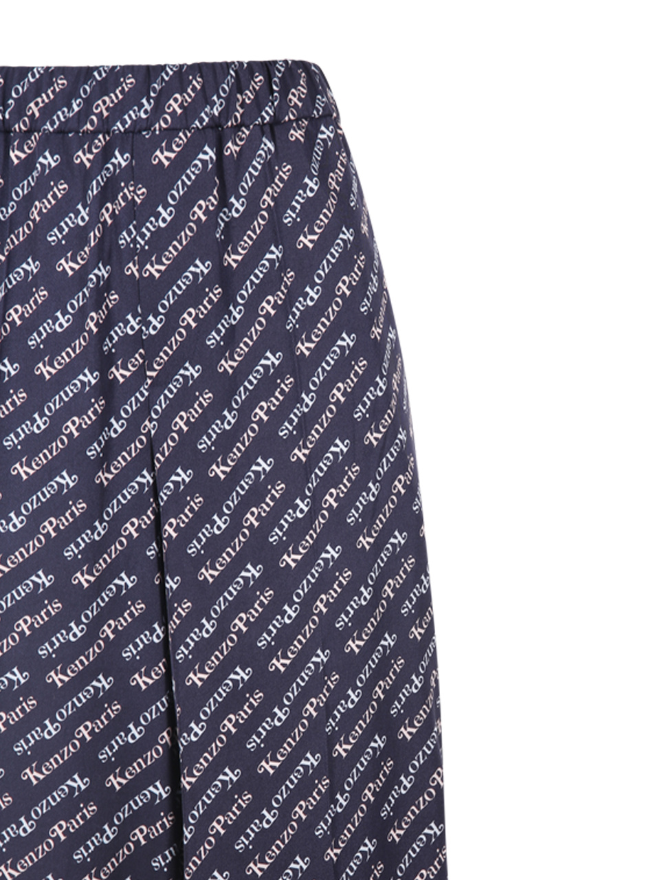 Kenzo X Verdy Logo-print Pajama Pants In Black
